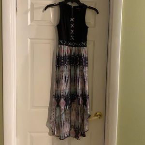 Material Girl XS mid to long dress